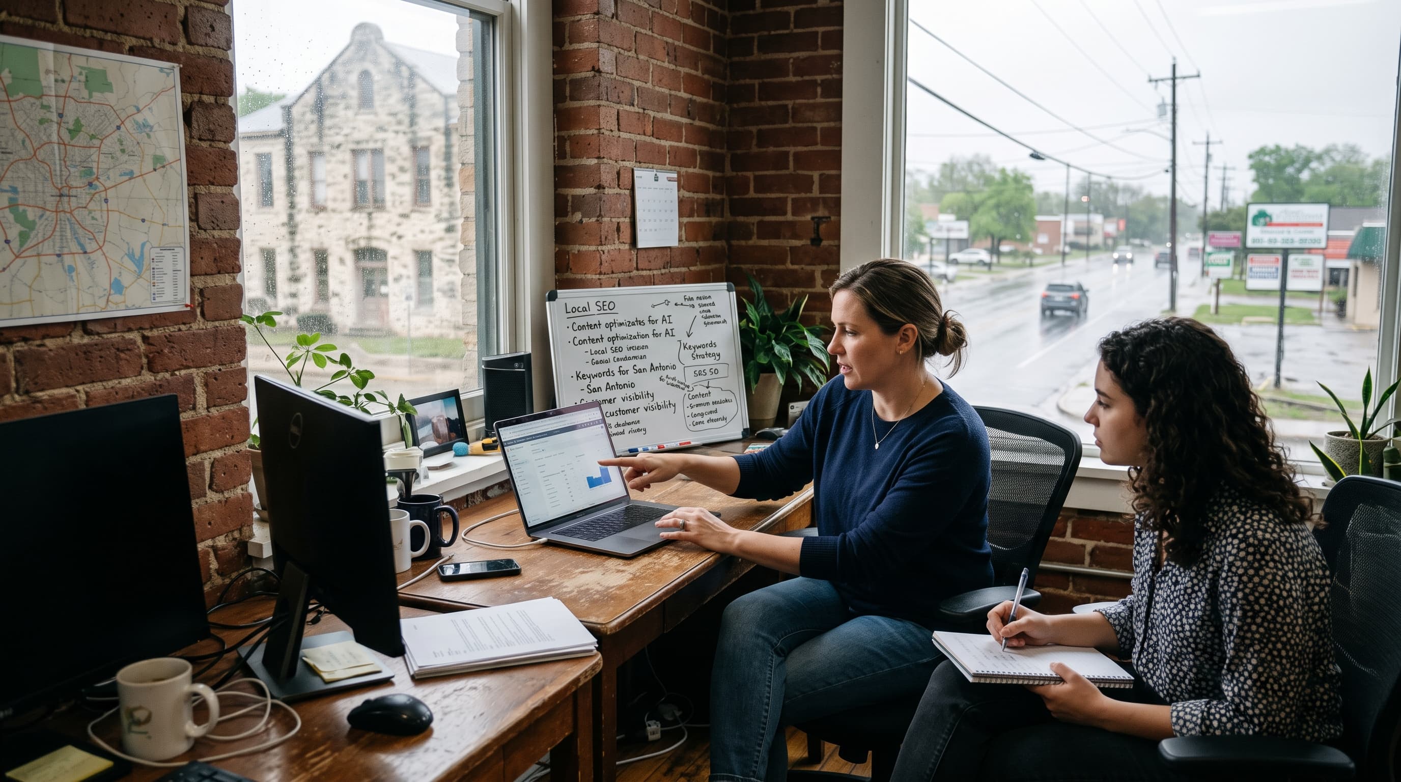 Digital Marketing in San Antonio: How to Get Recommended by AI Search