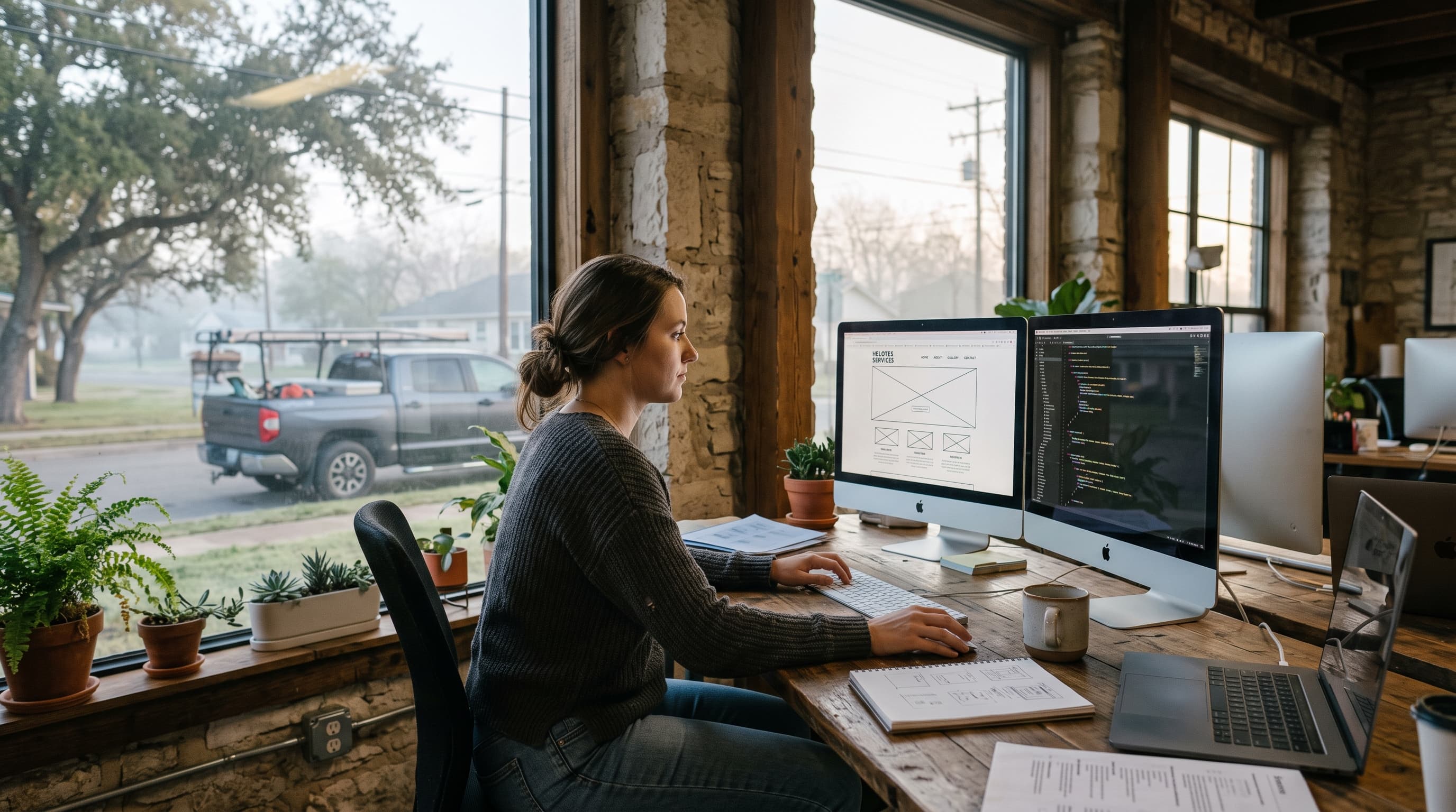 How Much Does Professional Helotes Web Design Cost for Local Trades?